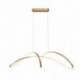 Suspension ZUMA LINE FERMI doré – LED intégrée – 20026P-GD