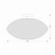 Plafonnier ZUMA LINE ORION noir mat – 1 source E27 – A8193-MBK