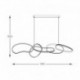 Suspension ZUMA LINE CHOLET doré French Gold – LED intégrée – MD7361-5A-EGT