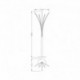 Lampadaire ZUMA LINE VELDEN bois clair / noir mat – LED intégrée – ML4767-3BMD