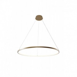Suspension ZUMA LINE BRENO doré – LED intégrée – 2023201-GD80