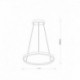 Suspension ZUMA LINE BRENO doré – LED intégrée – 2023201-GD80