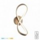 Applique murale ZUMA LINE FERMI doré – LED intégrée – 20026W-GD