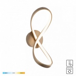 Applique murale ZUMA LINE FERMI doré – LED intégrée – 20026W-GD