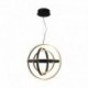 Suspension ZUMA LINE TESS noir – LED intégrée – MD9203-4-3BD