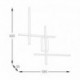 Applique murale ZUMA LINE EDGE doré / noir – LED intégrée – 22009W4-BK/GD