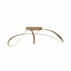 Plafonnier ZUMA LINE FERMI doré – LED intégrée – 20026C-GD