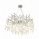 Suspension ZUMA LINE CINDY chromé – 10 sources G9 LED – MD4115-1-ECN