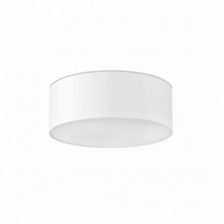 FARO SEVEN Lampe plafond blanc Ø50cm