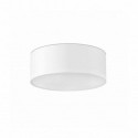 FARO SEVEN Lampe plafond blanc Ø50cm