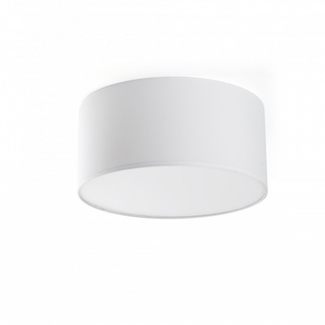 FARO SEVEN Lampe plafond blanc Ø40cm