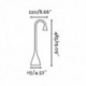 Lampe de bureau Faro Lena LED