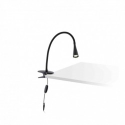 Lampe de bureau FARO LENA LED avec pince