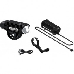 Lezyne Deca StVZO 1200 Loaded Kit — éclairage vélo avant