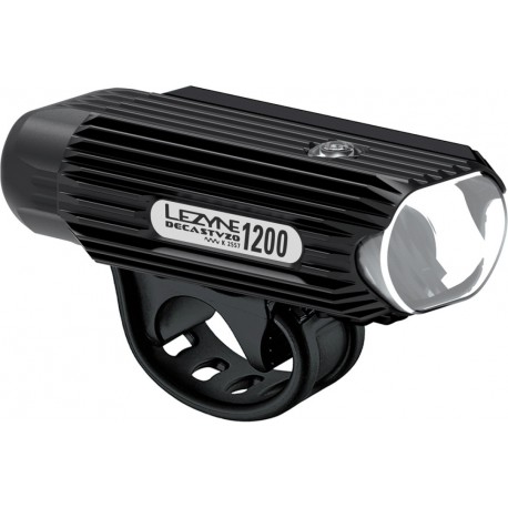 Lezyne Deca StVZO 1200 — éclairage vélo avant