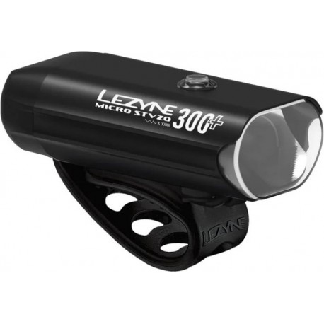Lezyne Micro StVZO 300+ — éclairage vélo avant