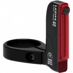 Lezyne Stick+ Drive SC — feu arrière vélo 40 lm