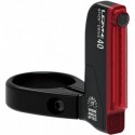 Lezyne Stick+ Drive SC — feu arrière vélo 40 lm
