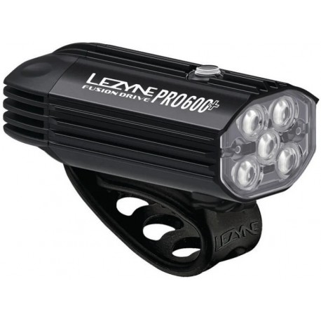 Lezyne Fusion Drive Pro 600+ — éclairage vélo avant