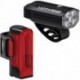Lezyne Fusion Drive Pro 600+ / Strip Drive 300+ — kit éclairage vélo