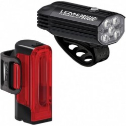 Lezyne Fusion Drive Pro 600+ / Strip Drive 300+ — kit éclairage vélo