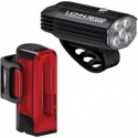Lezyne Fusion Drive Pro 600+ / Strip Drive 300+ — kit éclairage vélo