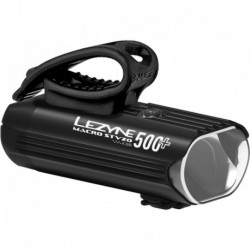 Lezyne Macro StVZO 500+ Reverse — éclairage vélo avant