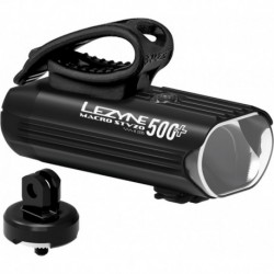 Lezyne Macro StVZO 500+ Reverse Loaded Kit — éclairage vélo avant