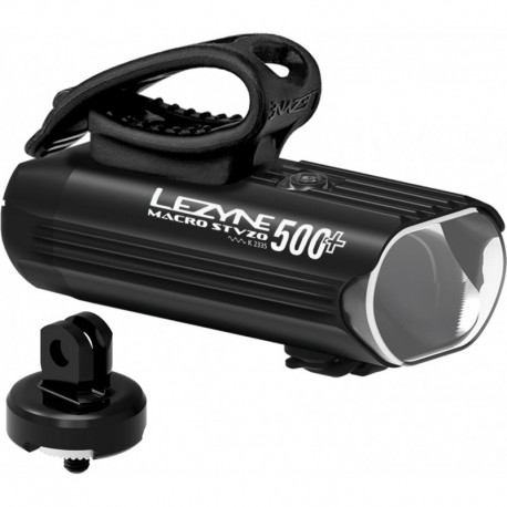 Lezyne Macro StVZO 500+ Reverse Loaded Kit — éclairage vélo avant