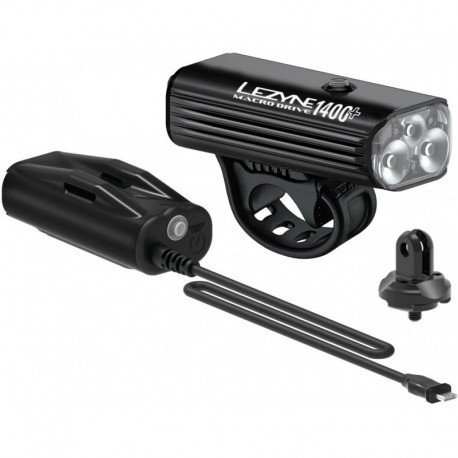 Lezyne Macro Drive 1400+ Loaded Kit Power Pack+ — éclairage vélo avant