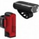 Lezyne Macro StVZO 500+ / Strip+ StVZO — kit éclairage vélo
