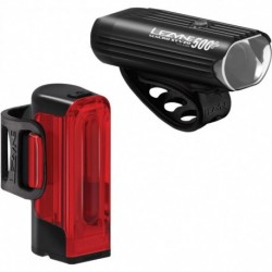 Lezyne Macro StVZO 500+ / Strip+ StVZO — kit éclairage vélo