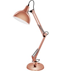Eglo Borgillio lampe de table cuivre