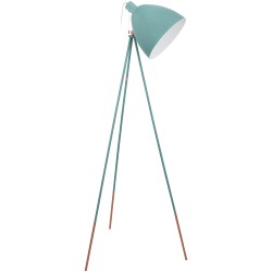 Eglo Dundee lampadaire menthe