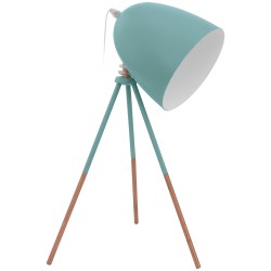 Eglo Dundee lampe de table menthe