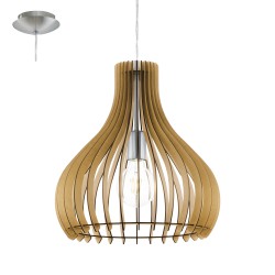 Lampe suspension Eglo Tindori  Ø380