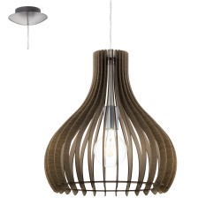 Lampe suspension Eglo Tindori  Ø380