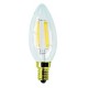 BELUCCA CANDLE LED 4W 2700K E14 DIM - BC_FILCA4WD