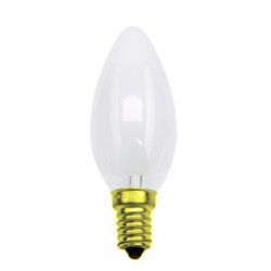 BELUCCA CANDLE LED MAT 4W 2700K E14 DIM