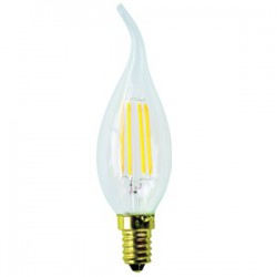 BELUCCA CANDLE TIP LED 4W 2700K E14 DIM