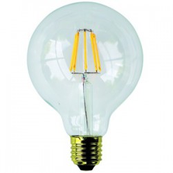 BELUCCA GLOBE A125 LED 6,5W 2700K E27 - BC_FILGL1256W