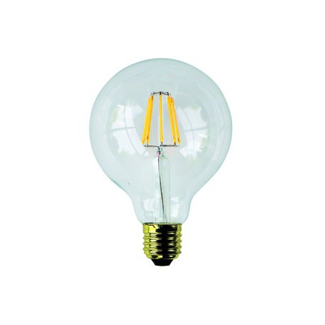 BELUCCA GLOBE A125 LED 6,5W 2700K E27 - BC_FILGL1256W