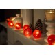 PARTY LIGHT LED guirlande de Noël blanc chaud