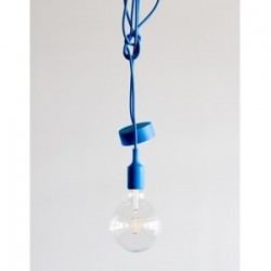 Suspension Belucca Pendula Silicone, sans abat jour