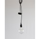 Suspension Belucca Pendula Silicon noir
