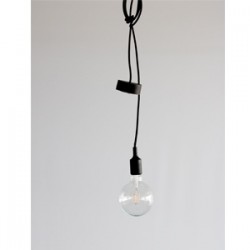 Suspension Belucca Pendula Silicon noir