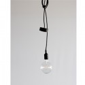 Suspension Belucca Pendula Silicone, sans abat jour