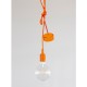 Suspension Belucca Pendula Silicon orange