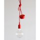 Suspension Belucca Pendula Silicon rouge