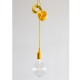 Suspension Belucca Pendula Silicon jaune